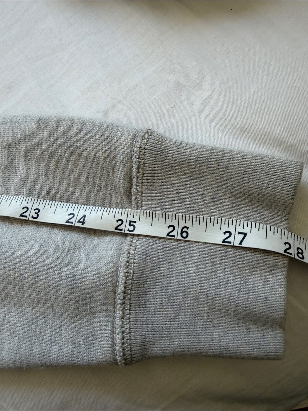Polo by Ralph Lauren Light Gray Zip-Up Sweater - Picture 6 of 6